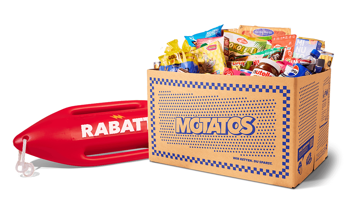 Eine Box mit unseren Produkten